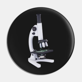 Microscope Image Pin