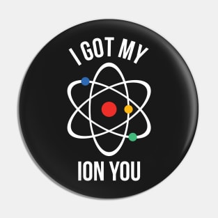 I got my ion you Pin