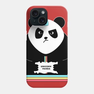 ANGRY UNICORN PANDA Phone Case