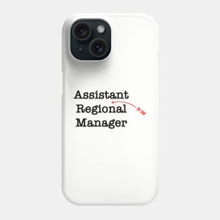 Assistant (to the) Regional Manager Phone Case