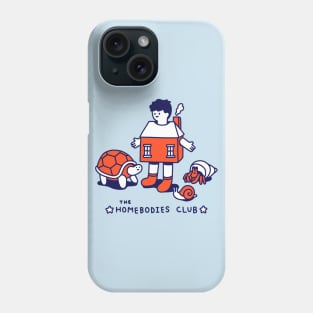 The Homebodies Club Phone Case