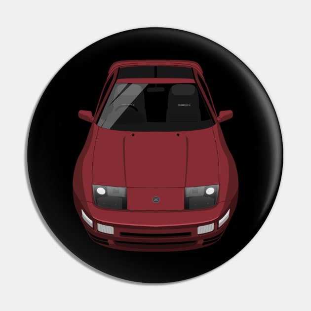 Fairlady 300ZX Z32 1991-2000 - Cherry Red Pin by jdmart