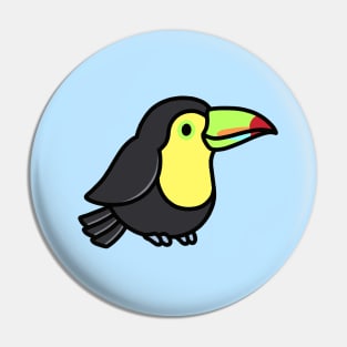 Toucan Pin