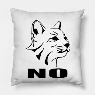 No tee design birthday gift graphic Pillow