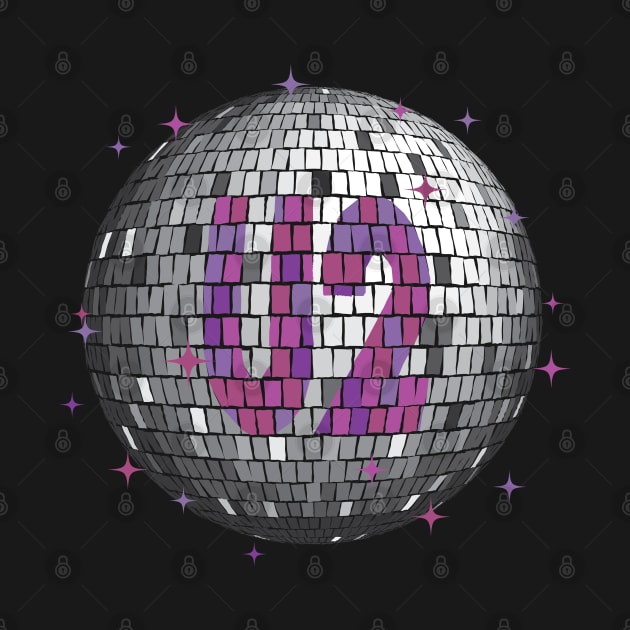 U2 Disco Ball | Ultraviolet by Rad Love