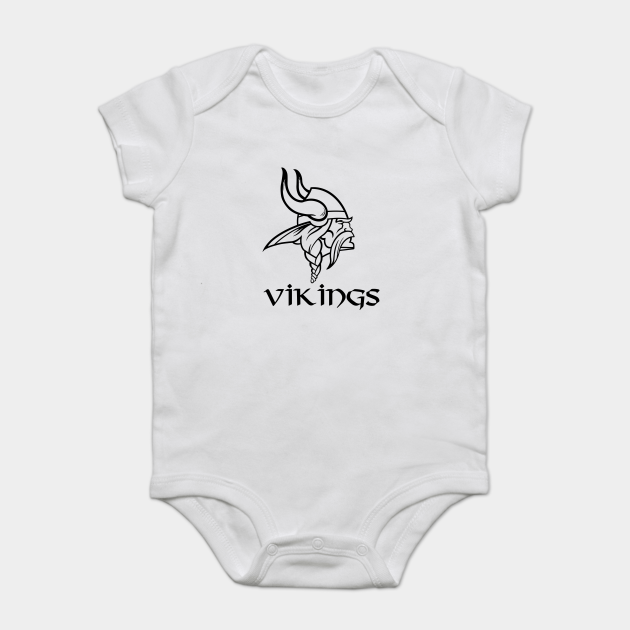vikings onesie