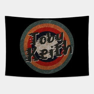 Retro Color Typography Faded StyleToby Keith Tapestry