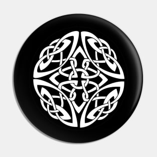 Celtic Art Interlocking Maze Tribal design Pin