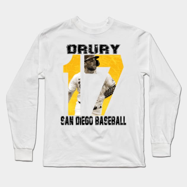 MLB SAN DIEGO Padres Vintage Retro Print Baseball 100% Cotton