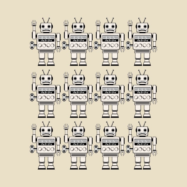 Ray Gun Army by RadzInk