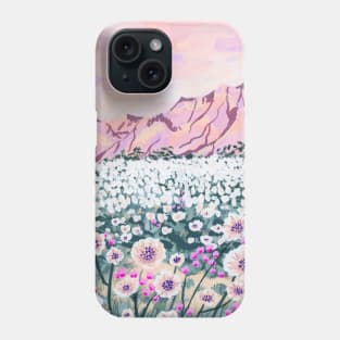 Pink Desert Phone Case