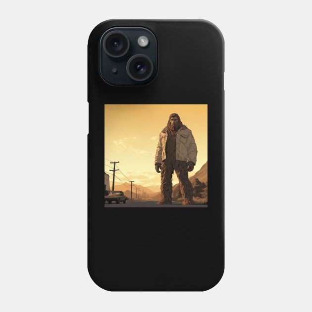 Bigfoot Phone Case by ComicsFactory