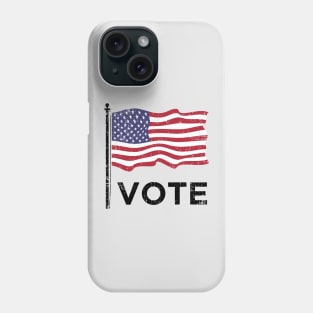 Distressed Election Day November 6 2018 Women Men Boys Girls Phone Case