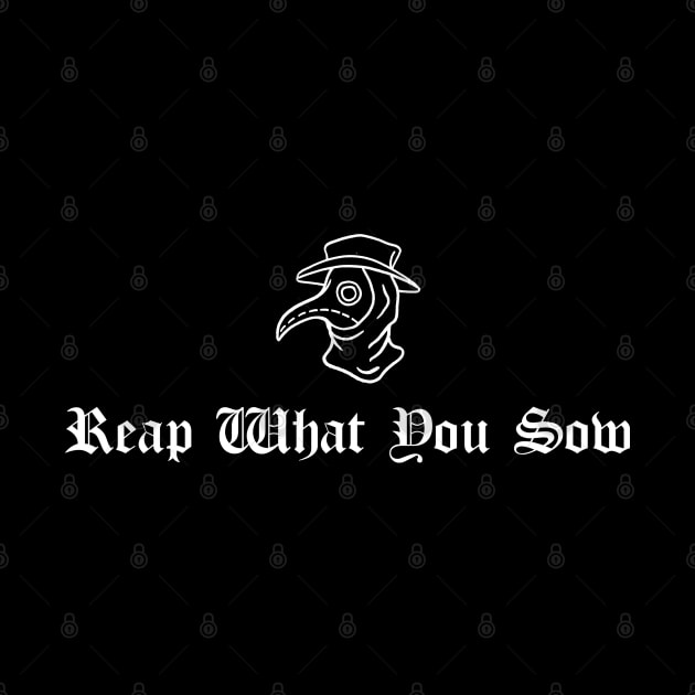 Reap What You Sow by btcillustration