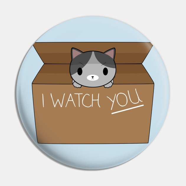 I watch you Pin by Shadee