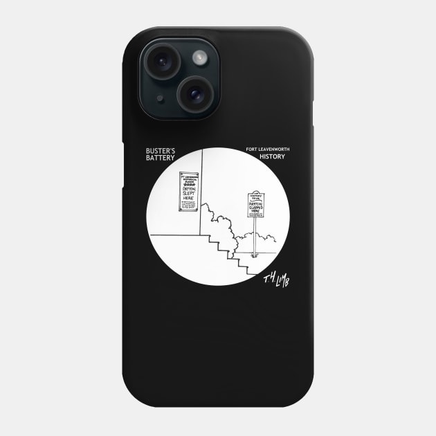 Fort Leavenworth history Phone Case by Limb Store