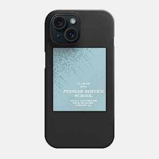 pioneer service school 2023 Phone Case