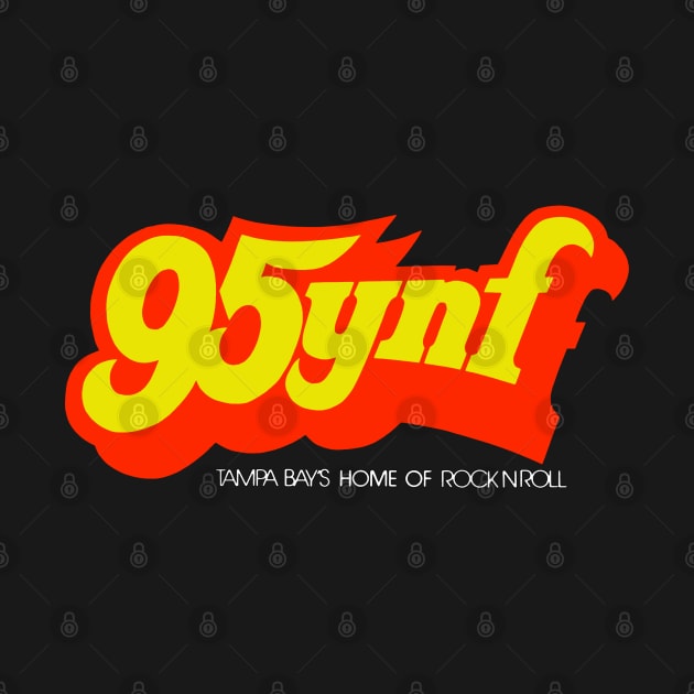 95YNF Tampa Bay's Home of Rock N Roll by kevfla