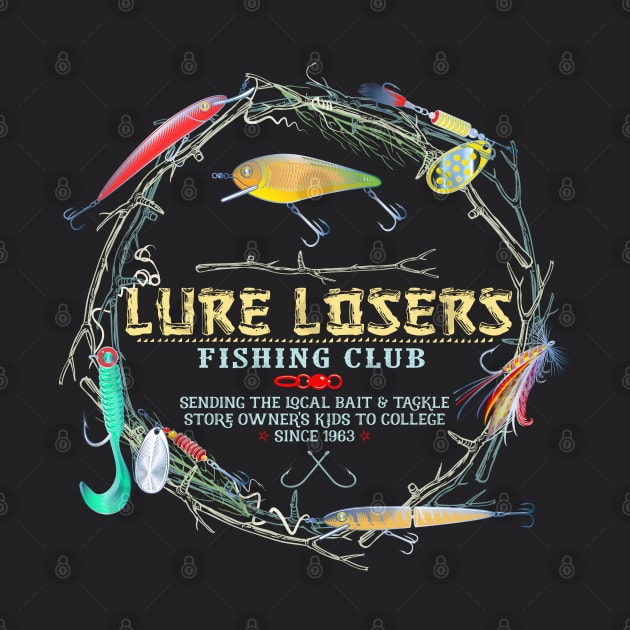 Lure Losers fishing club by spicoli13