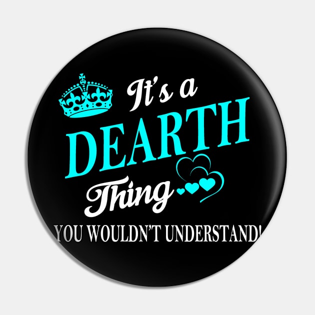 DEARTH Pin by Esssy