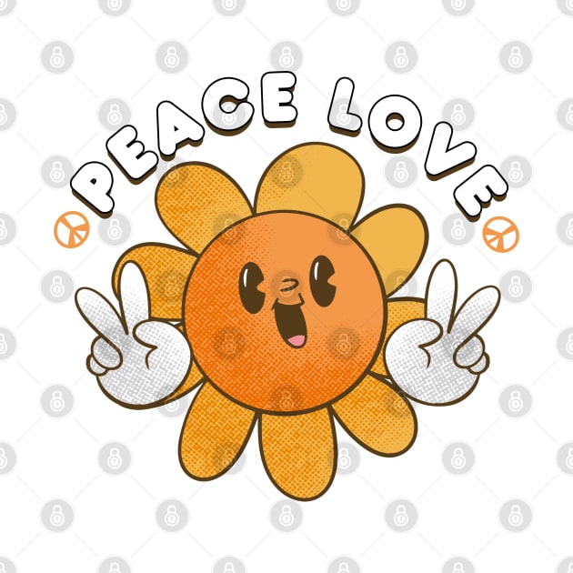 PEACE LOVE by Skywiz