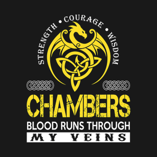 CHAMBERS T-Shirt