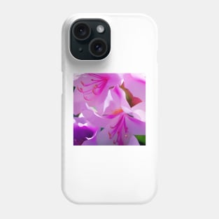 Catawba Rosebay Azaleas Phone Case