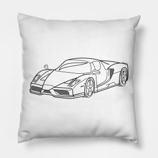 Ferrari ENZO Pillow