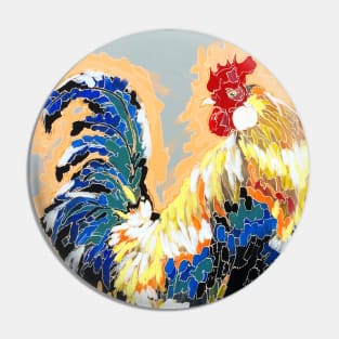 Chuck the Rooster 2 Pin