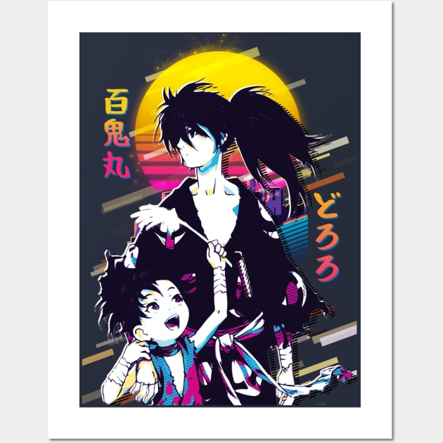 hyakkimaru - Dororo anime | Art Print