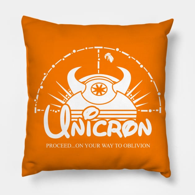 Way to Oblivion Pillow by SwittCraft