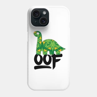 Oof the Dino Phone Case