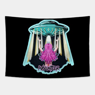 Beam me up, I volunteer Tapestry