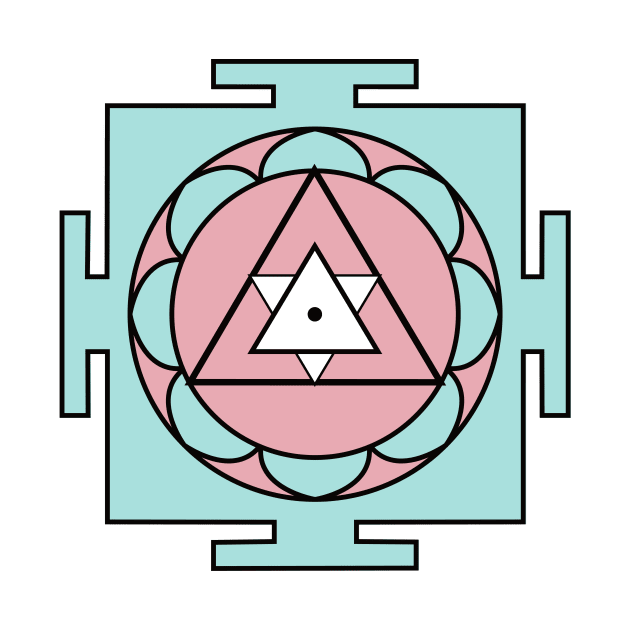 Yantra #24 by Olga Berlet