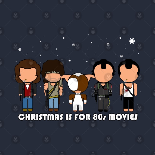 Christmas Is For 80s Movies - "Vector-Eds" by TwistedKoala