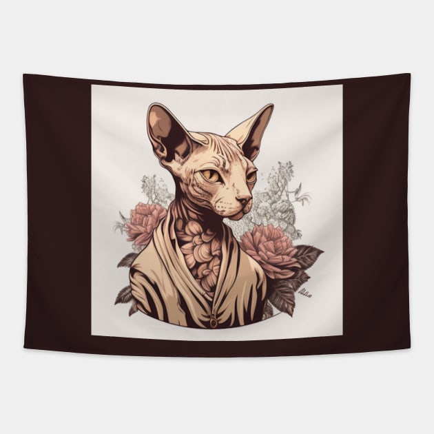 Sphinx Tapestry by MaryBerry