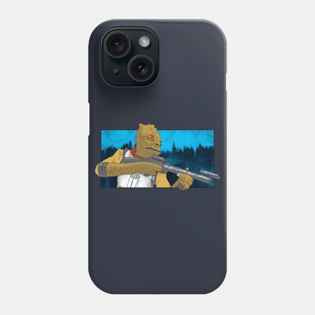 Bossk - No Text & Background Phone Case by BattlefrontUpdates