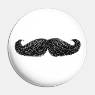 Curly Mo Pin