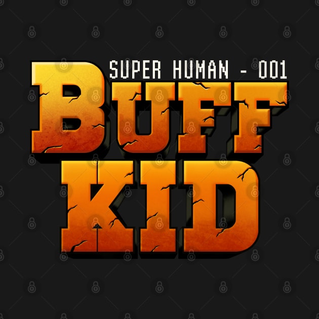 Metal Buff Kid by Buff Kid Company