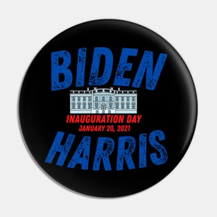 Biden Harris Inauguration Day Pin