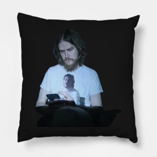 Bo Burnham focus Pillow