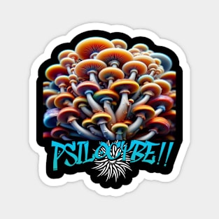 Psilocybe! Magnet