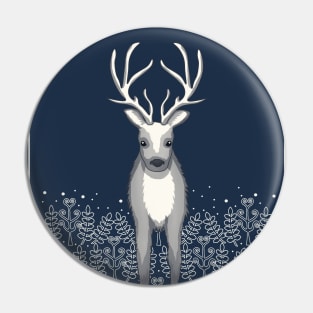 Cool deer design Pin