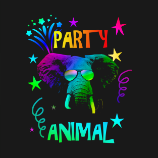 Elephant Party Animal T-Shirt