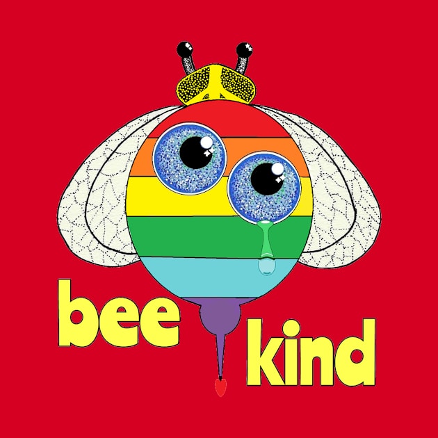 bee kind by Zenferren