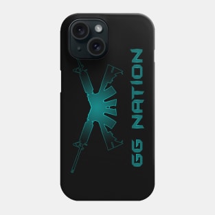 GG Nation Blue Phone Case