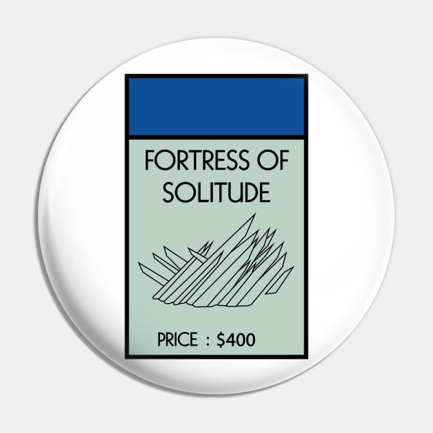Fortress of Solitude Pin by Jawes