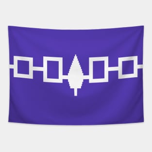 Iroquois Confederacy Flag #4 Tapestry