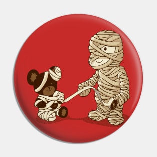 MUMMY'S BOY Pin