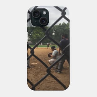 Baseball, Central Park, Manhattan, New York City Phone Case